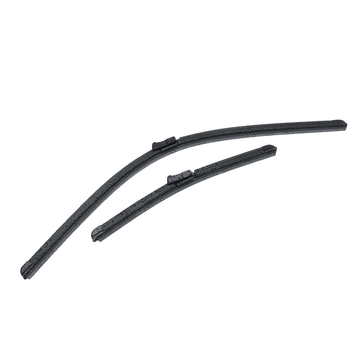 Car Front Windscreen Wiper Blade For Ford Fiesta MK7 2008 Onwards Push Button Fitment