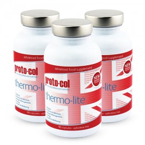 proto-col Thermo-Lite - Supplement Naturel Bruleur de Graisses - Boost le Metabolisme - 270 gelules