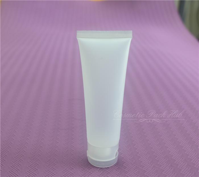 100ml Cosmetic Empty facial Cleanser Bottles Plastic Hand Cream Packaging Container Hosepipe Tubes Free Shipping