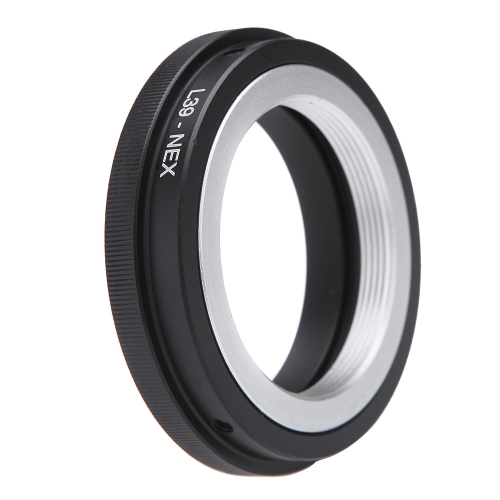 Andoer anillo adaptador para lentes de montura Leica L39 a Sony NEX E Monte NEX-3 NEX-5 cámara