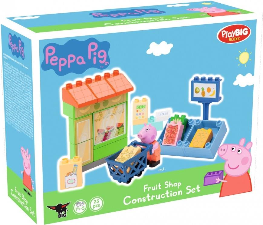 PlayBIG Bloxx Peppa Pig Fruit Shop (800057110)
