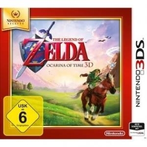 The Legend of Zelda: Ocarina of Time 3D für Nintendo 3DS Spiel (2220740)