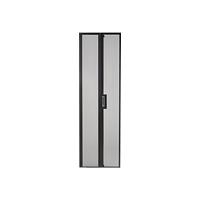 Schneider Electric APC NetShelter SV Perforated Split Rear Doors - Rack-Rückwandtür (belüftet, aufgeteilt) - Schwarz - 42U - für P/N: AR2400, AR2500 (AR712400)
