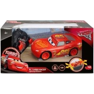Dickie Toys RC Cars 3 Turbo Racer Lightning McQueen Sport car Elektromotor 1:24 (203084003)