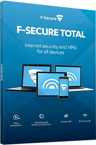 F-SECURE Total Security & VPN 5Benutzer 1Jahr(e) Base license Mehrsprachig (FCFTBR2N003D8) (B-Ware)