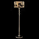 lámpara de pie de cristal con la talla de loto sombra 220v