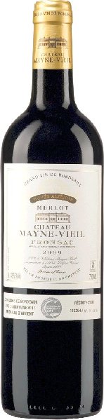 Cht. Mayne-Vieil Chateau Mayne - Vieil Cuvee Alienor Appellation Fronsac Controlee Jg. 2014 Frankreich Bordeaux Cht. Mayne-Vieil