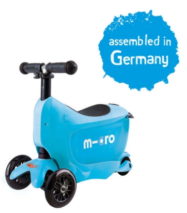 Micro MM 0242 Mini Kickboard® 2go blau (Micro Mobility)