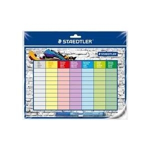 STAEDTLER Stundenplan-Set Lumocolor correctable, DIN A4 - für den Markt: D / A / L / CH - 1 Stück (641 SP2)