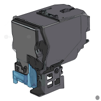 Ampertec Toner für Epson C13S050593  schwarz