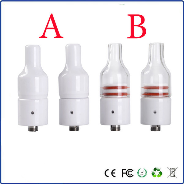 2016 the 2.5 generation wax ceramic donut atomizer, no coil no wick ceramic heating element vaporizer with dab tool VS CE3