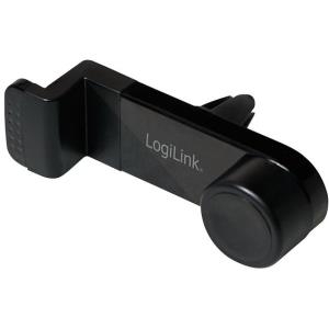LogiLink Smartphone-KFZ-Halterung, für den Lüftungsschacht passend für Smartphones und MP3-Player mit einer Größe von - 1 Stück (AA0078)