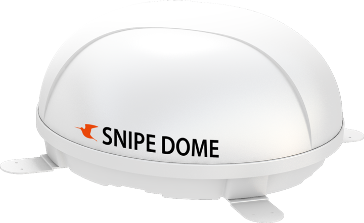 Selfsat SNIPE Dome Vollautomatische Satelliten Antenne