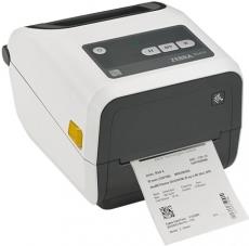 Zebra ZD420-HC - Healthcare - Etikettendrucker - TD/TT - Rolle (11,8 cm) - 203 dpi - bis zu 152 mm/Sek. - USB 2.0, USB-Host, NFC, Wi-Fi(ac), Bluetooth 4.1 - Abrisskante - weiß (ZD42H42-D0EW02EZ)