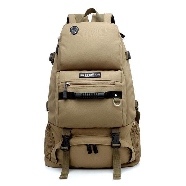 55L Large Capacity Sports Travel Backpack Waterproof Nylon Backpack