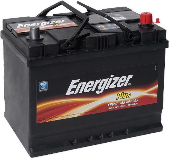Energizer 68 Ah Jap (- +) Plus-Batterie