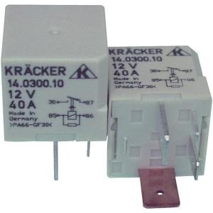 Kräcker Kfz-Relais 12 V/DC 70 A 1 Schließer 14.0300.10 (14.0300.10)