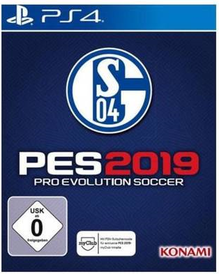 Konami PES 2019 Schalke 04 Edition PS4 USK: 6 (4012927103913)