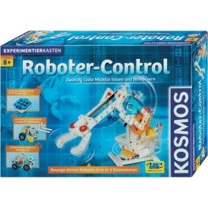 Kosmos Experimentierkasten Roboter-Control 620370 ab 8 Jahre (620370)