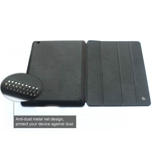Smart Cover protector magnético caso soporte para nuevo iPad 4/3/2 Wake-up/Sleep negro