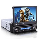 1 Din 7 pouces Autoradio Multimedia Player DVD GPS Bluetooth IPod TV analogique
