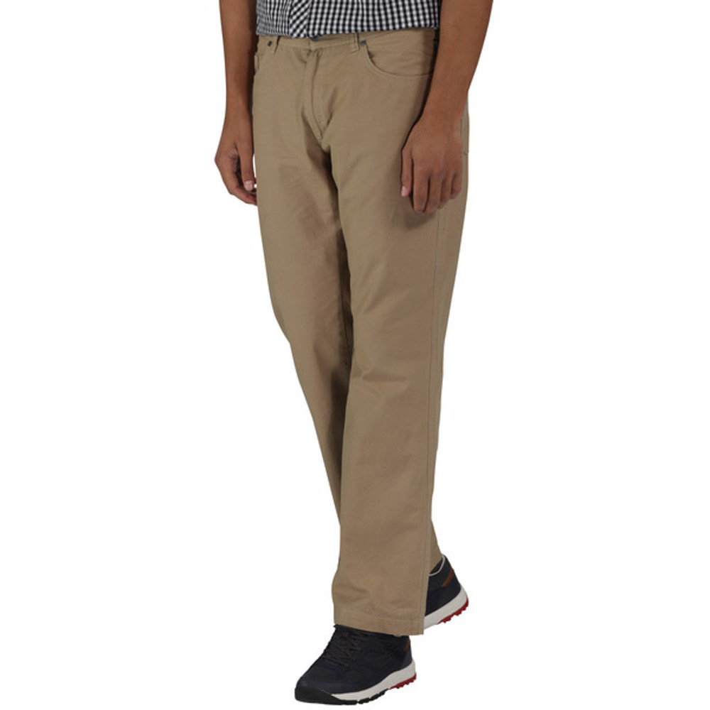 Regatta Mens Landyn Breathable Cotton Chino Walking Trousers 30L - Waist 30' (76cm)  Inside Leg 34'