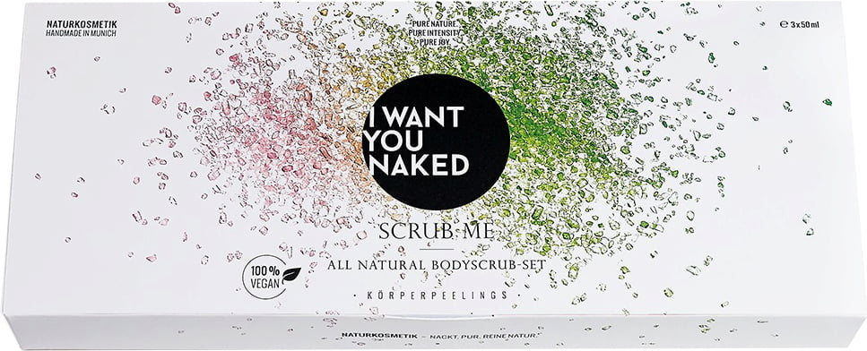 I WANT YOU NAKED Scrub Me Set