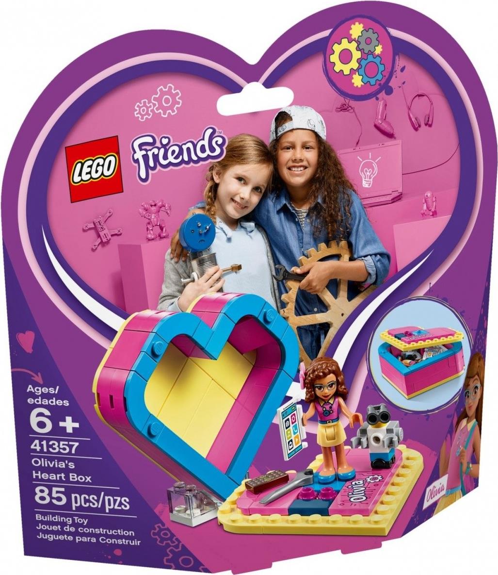 LEGO Friends 41357 Olivias Herzbox (41357)