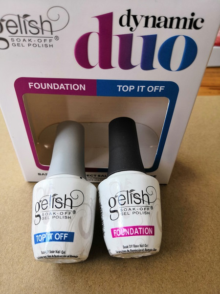 2018 selling gelish base coat, no wipe coat and cleaner coat