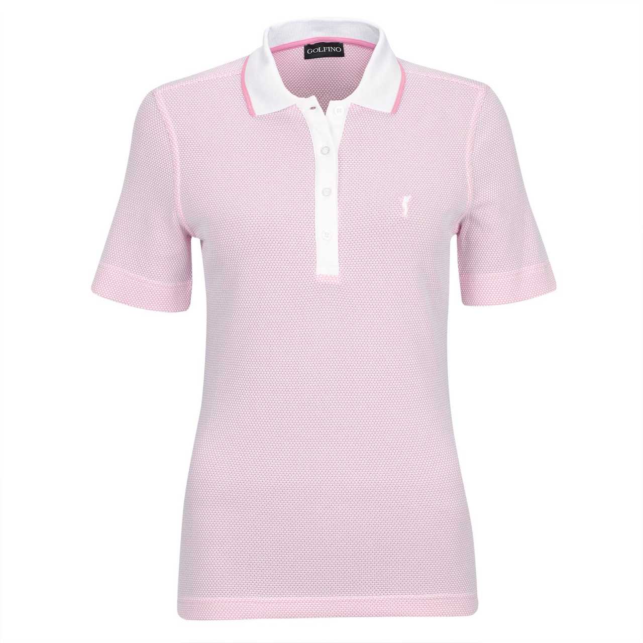 Golfino Mercedes Short Sleeve Polo Damen pink