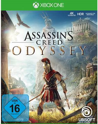 Microsoft XBOX One Spiel Assassins Creed Odyssey USK 16 - Xbox One (300102086)
