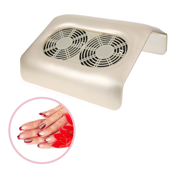powerful salon nail dust collector nail tools 48w apparatus for manicure tools with double strong fans beauty machine eu plug