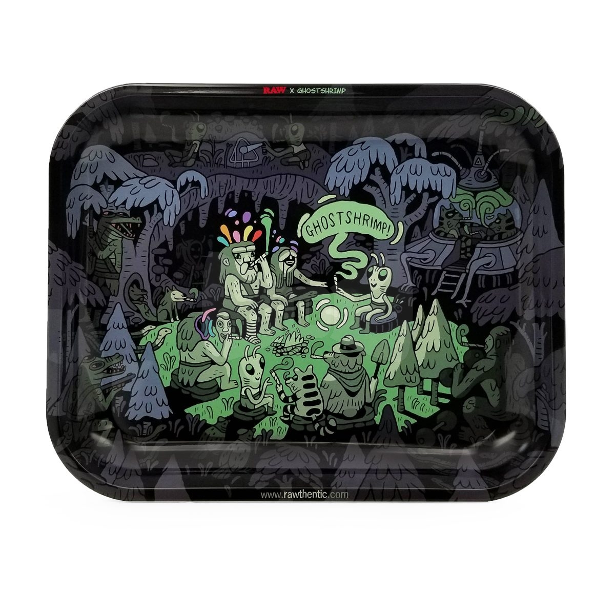 Ghost Shrimp Rolling Tray