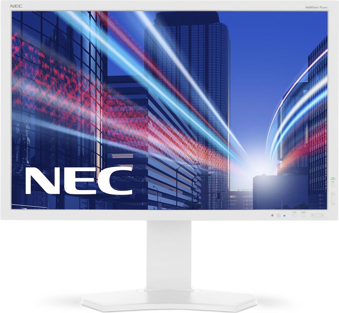 NEC MultiSync P242W - LED-Monitor - 61,1 cm (24.1