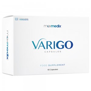 Gelules Varigo - Gelules Premium - Aux 7 Ingredients Naturels Actifs - 60 Gelules - Ideal Pour Les Jambes Fatiguees Et Douloureuses - Maxmedix