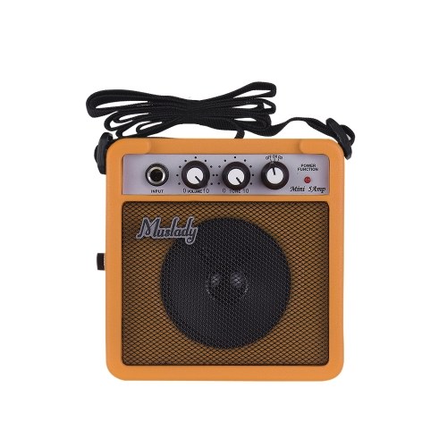 Muslady 5W Mini Ampli Guitare Amplificateur