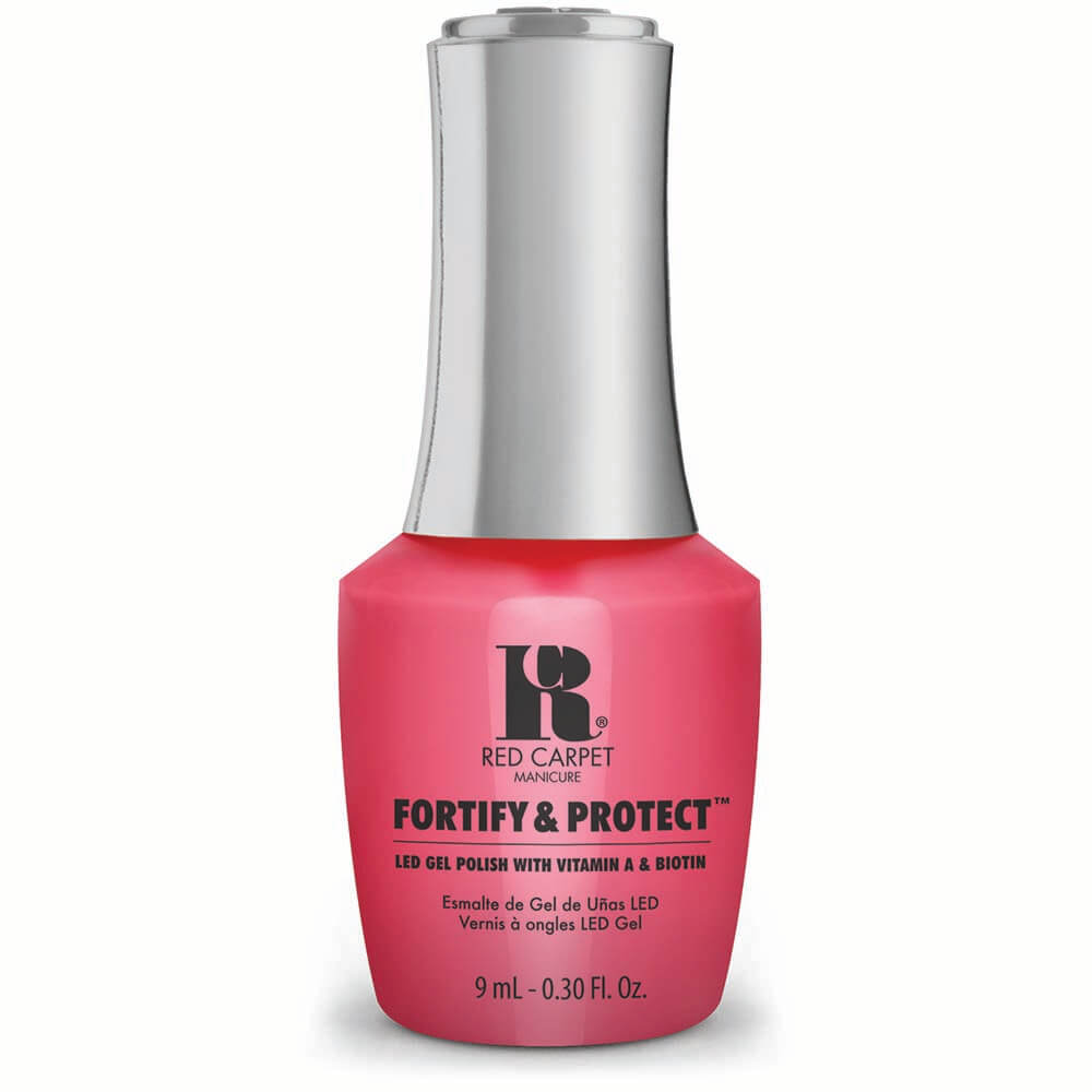 red carpet manicure fortify & protect gel polish act the part 9ml