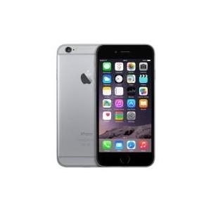 Apple iPhone 6 - Smartphone - 4G LTE - 16GB - CDMA / GSM - 4.7"" - 1334 x 750 Pixel (326 ppi (Pixel pro"" )) - Retina HD - 8 MP (1,2 MP Vorderkamera) - Space-grau (MG472QN/A)