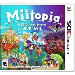 Nintendo Miitopia - 3DS Standard Nintendo 3DS Videospiel (2236640)
