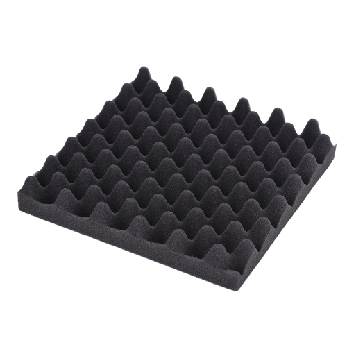 12 Pack Studio Acoustic Foams Sponge Panels Tiles Absorption Sound