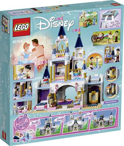 LEGO ® DISNEY 41154 Cinderellas Traumschloss (41154)