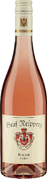Graf Neipperg Rose trocken Qualitätswein aus Württemberg Jg. 2016 Cuvee aus Lemberger, Spätburgunder, Merlot Deutschland Württemberg Graf Neipperg