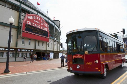 Chicago Trolley - Tour en Autobús con Paradas