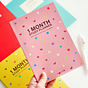 Dazzle Colour Mensual Notebook Planificación (color al azar)