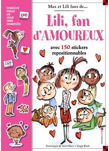 Livre LILI FAN D’AMOUREUX