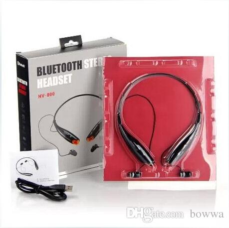 HV 800 HV800 HV-800 neckband Stereo Portable sport headsets In ear bluetooth Headphones wireless Earphone