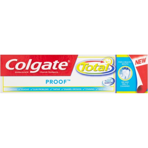 Colgate Total Proof Toothpaste 75ml