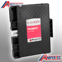 Ampertec Gel Cartridge für Ricoh GC-41M  magenta