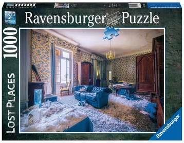 Ravensburger Lost Places Puzzlespiel 1000 Stück(e) Kunst (17099 9)