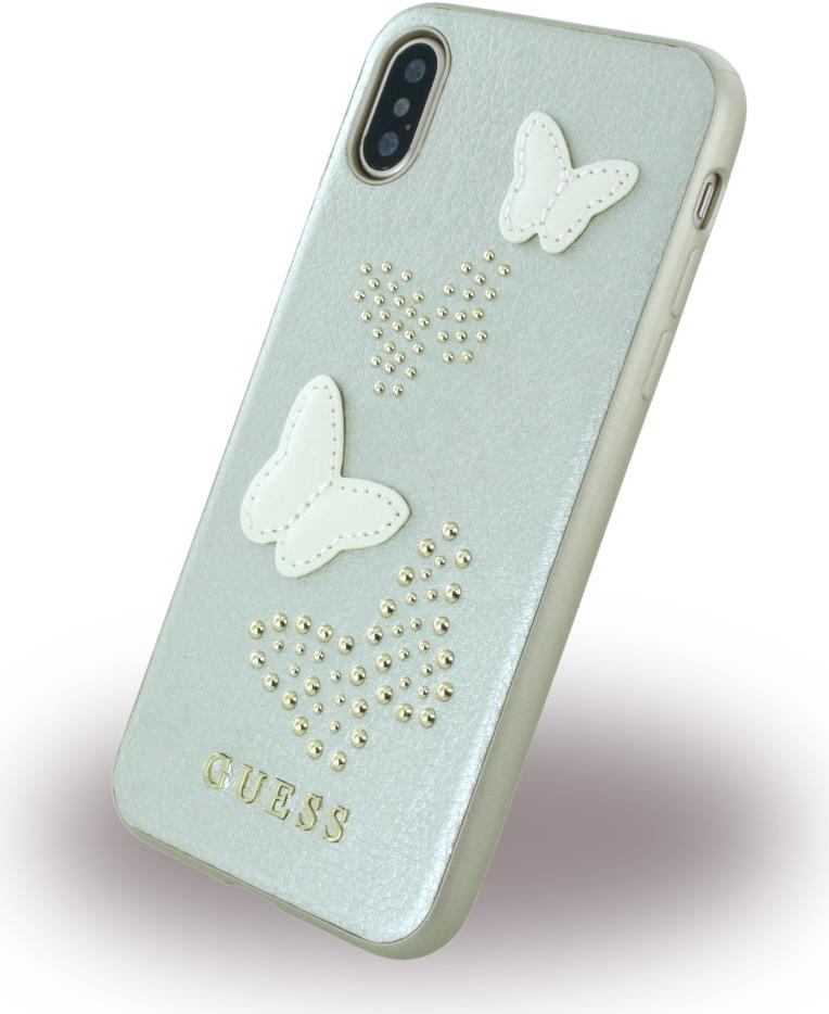 Studs and Sparkles - Hardcover - Apple iPhone X-Euro (GUHCPXPBUBE)